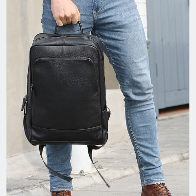 Balo nam DA BÒ THẬT, balo laptop phong cách mới – BEE GEE BLND9059