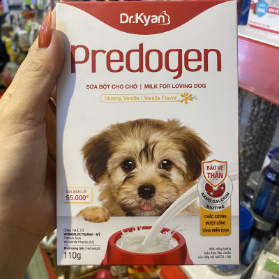 Sữa bột dành cho chó mèo hộp 100g