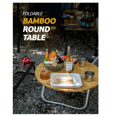 Bàn gấp dã ngoại tre NatureHike NH19JJ003