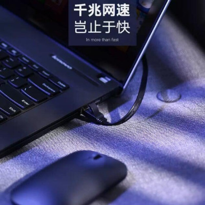 Ugreen UG50183NW101TK 0.5M màu Đen Cáp mạng LAN CAT 6 UTP dây dẹp - HÀNG CHÍNH HÃNG