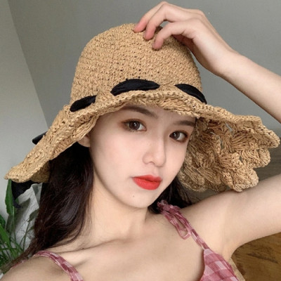 Nón rộng vành nữ đi biển đẹp - DONA21040503