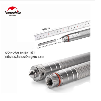 Xẻng gấp gọn đa năng 10in1 NatureHike NH20GJ002