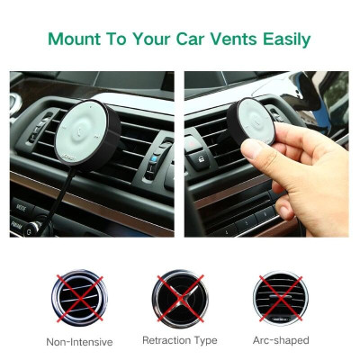 Ugreen UG30447CM124TK BT 4.1 màu Đen Thiết bị nhận âm thanh Bluetooth trên xe hơi chuẩn 3.5mm - HÀNG CHÍNH HÃNG