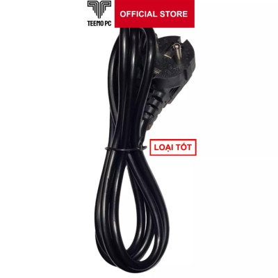 Cáp Dây Nguồn Tương Thích Cho Các Loại Sạc Laptop - Chân Tròn 2 Chấu - Chịu Tải Từ 45w - 180w - Hàng Nhập Khẩu New Seal