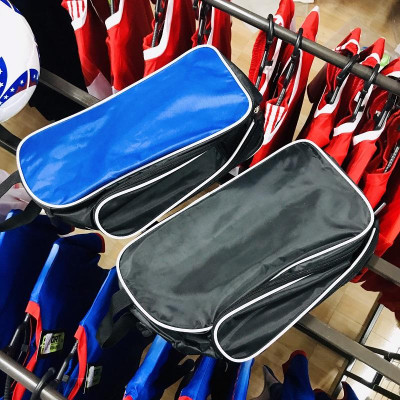 Túi đựng bóng đá 2 ngắn, túi 2 ngăn bóng đá thể thao dá banh hót 2022-2023