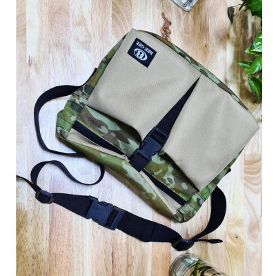  Túi xách đeo chéo nam nữ unisex thời trang Hàn quốc BEE GEE 086