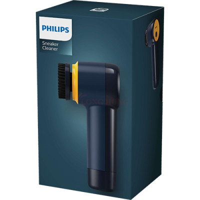 Máy vệ sinh giầy cầm tay Philips Sneaker Cleaner GCA1000/60 - Hàng chính hãng