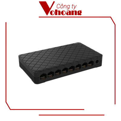 Switch 8 cổng 10/100/1000 BASE-T RUIJIE RG-ES08G - Hàng Chính Hãng