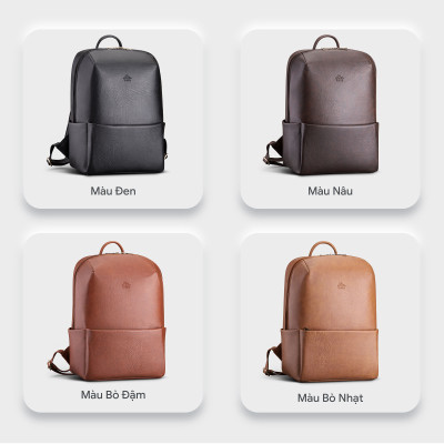 Balo Lata ( Thời trang nam công sở cỡ lớn - Balo da BAL60 )