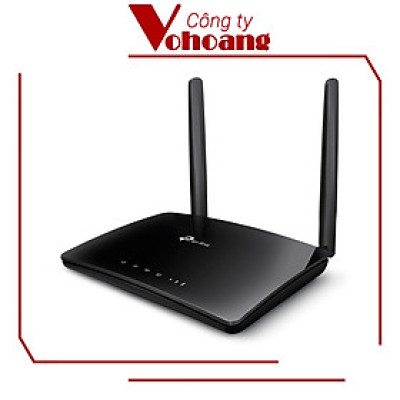 Bộ Phát Wifi TP-Link Archer MR400 Băng Tần Kép 4G LTE AC1200 - Hàng Chính Hãng