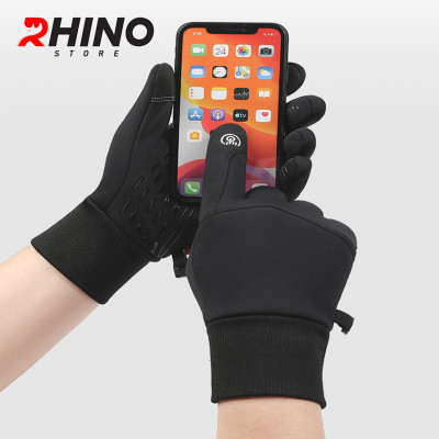 Găng tay mùa đông, giữ ấm Rhino G401 nam nữ chống gió gọn nhẹ, ôm tay