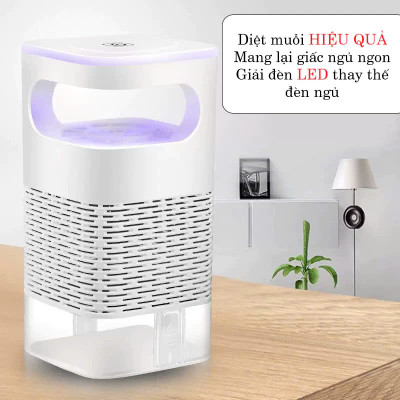 Máy Bắt Muỗi - Đèn Bắt Muỗi Kiêm Đèn Ngủ Loại Tốt – Diệt Côn Trùng Cực Hiệu Quả, Không Hóa Chất