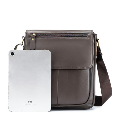 Túi đeo chéo nam DA BÒ THẬT cao cấp phong cách mới – BEE GEE DCN9415