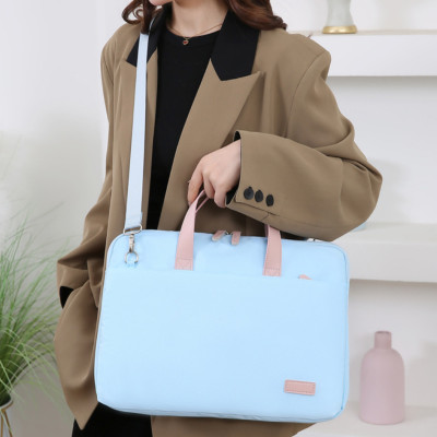 Túi cặp chống sốc máy tính laptop surface, túi công sở nữ đeo chéo cặp đựng laptop - Hàng chính hãng