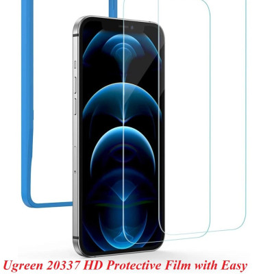 Ugreen UG20337SP159TK iPhone12 Pro 6.1inch 2 miếng dán kính cường lực bảo vệ - HÀNG CHÍNH HÃNG