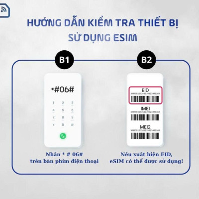 eSIM du lịch Hàn Quốc -  Dữ liệu không giới hạn  – 15/20/30/40/60 Ngày