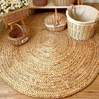 Thảm tròn trang trí homdecore