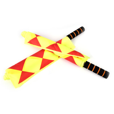  Cặp Cờ trọng tài tiêu chuẩn quốc tế (Màu ngẫu nhiên)