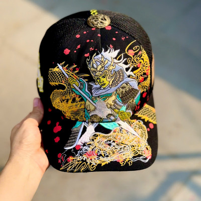 Nón kết, mũ lưỡi trai Triệu Vân vải jeans form chuẩn siêu đẹp (Ảnh thật)