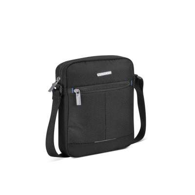 Túi đeo vai nhỏ RONCATO EASY OFFICE 2.0 vải Polyester, Thương hiệu Ý (Mã 41272701 x 41272723)