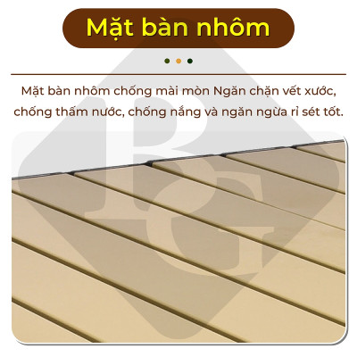 Bàn cắm trại gấp TSD Size:53,95,120cm ,đa năng,dễ mang theo, dã ngoại,có thể gập lại