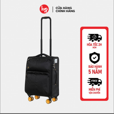 Vali Kéo Du Lịch S20/S24/S28 Thương Hiệu IT Luggage IT12-2644-E08, Chất Liệu 100% Từ Chai Nhựa Thải Tái Chế Sau Tiêu Dùng, Khóa TSA An Ninh Quốc Tế