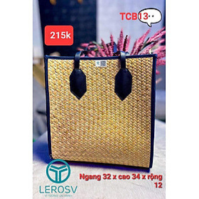 TÚI CỎ BÀNG THỜI TRANG LEROSV ECO
