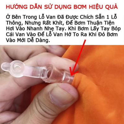Ghế Hơi Tình Yêu Bơm hơi hình bán nguyệt hỗ trợ lưng cơ thể tiện dụng cho các cặp đôi (Che Tên Khi Giao) - Xả Kho