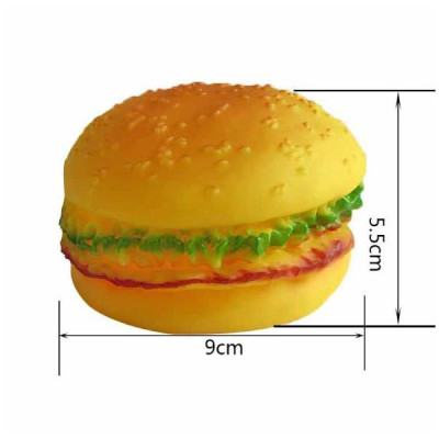 Đồ chơi bánh gặm bóp kêu cho chó mèo