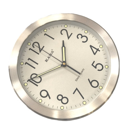 Đồng hồ treo tường có dạ quang ban đêm KN-15w (DQ 29cm)