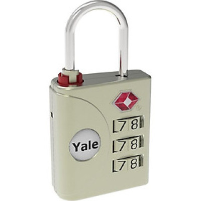 Khóa vali du lịch TSA Yale YTP1/32/119/1