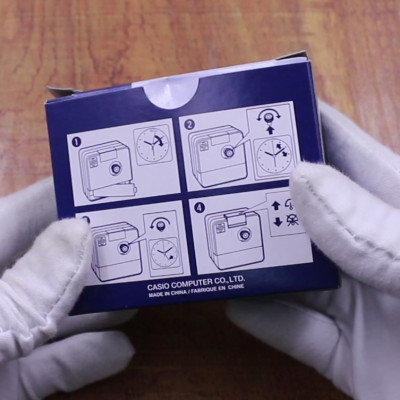 Đồng Hồ Để Bàn - Du Lịch Casio TQ-140-1BDF - Có Báo Thức - Kích Thước ( 5.7 x 5.7 x 3.3 cm )