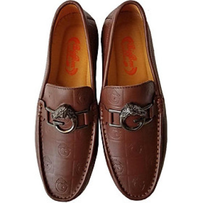 Giày Mọi Nam BiGGBEN Da Bò Thật Cao Cấp GM199