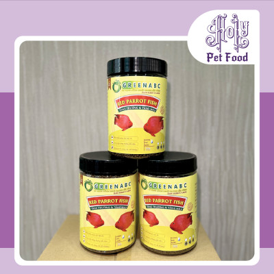 Thức ăn Cá HỒNG KÉT - Red Parrot Fish - Tăng đề kháng, Màu sắc rực rỡ - hộp 350g