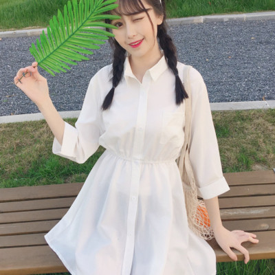 Áo Sơ Mi Nữ Form Dài Che Quần Cá Tính SM013 MayHomes