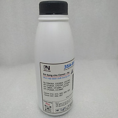 Mực nạp LN 85A 35A Cho máy in Canon  6030, 6230, 3050. HP P1102, P1006, M12A, M15A, M28A - hàng chính hãng