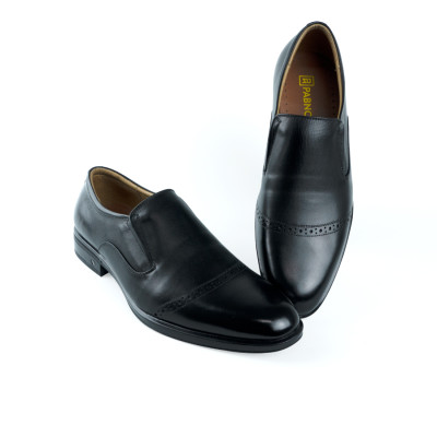 Giày tây nam, giày tây không buộc dây da thật 100% thời trang PABNO PN18007