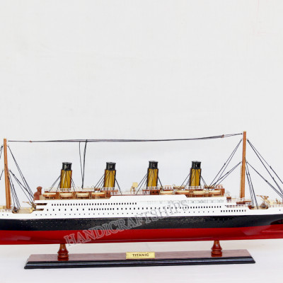 Mô hình tàu du lịch Titanic cao cấp (không điện, 60cm)