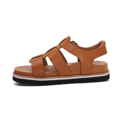 Giàyl sức khỏe nữ Aetrex Romy Ginger - sandal đế đệm nâng vòm cho bàn chân bẹt