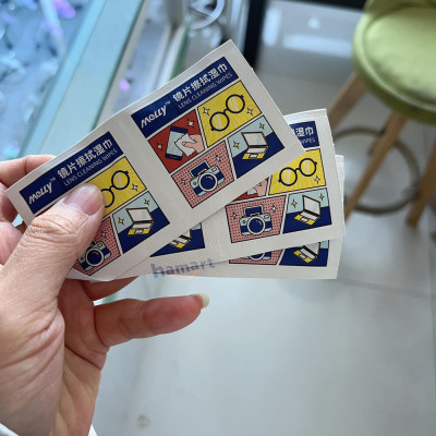 100 Miếng Giấy Lau Kính Cận Dùng 1 Lần Melly Khăn Lau Kính Mắt Khử Khuẩn Đa Năng Chống Hơi Nước