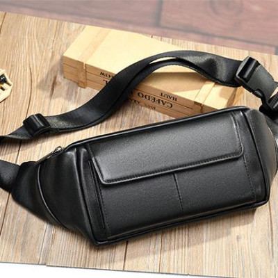 Túi bao tử nam MARRANT BHM7315 Da cừu thật 100%. Đeo bụng, đeo vai, đeo hông, đeo ngực...