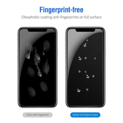 Ugreen UG50947LP171TK cho iPhone 6 Plus + 7 Plus Miếng dàn cường lực độ cứng chuẩn 9H - HÀNG CHÍNH HÃNG