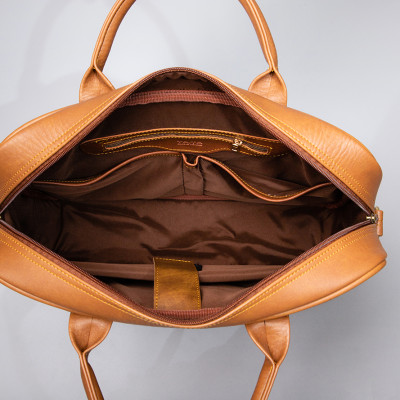 Cặp công sở Trita ( Thời trang nam cao cấp đựng vừa laptop 14.6 inch - Cặp da TCA2 )