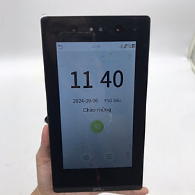 Máy chấm công & kiểm soát cửa bằng khuôn mặt Zkteco SenseFace 7B - Hàng nhập khẩu