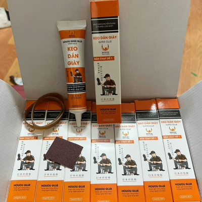 Keo Dán Giày Dép Chuyên Dụng 60ml – Keo Dán Giày Siêu Dính, Dính Chắc, Kèm Phụ Kiện - HÀNG CHÍNH HÃNG MINIIN