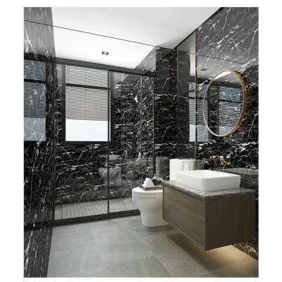 Bộ 15 Tấm Xốp Dán Tường 3D PVC Vân Đá 60x30cm Keo Sẵn Dày 2,5mm Cao Cấp, Sang trọng