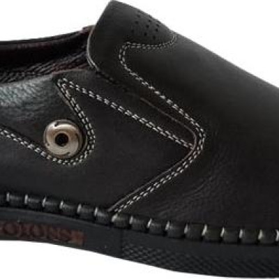 Giày Mọi Nam BIGGBEN Da Bò Thật Cao Cấp GM113