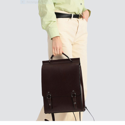 Balo nữ 100% da thật thời trang cao cấp đa chức năng phong cách mới