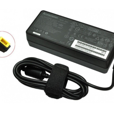 Adapter sạc laptop Lenovo 65w, 90w, 170w, 230w đầu vuông dùng cho laptop lenovo thinkpad T440,T440s,T450,T450s, T540, W540, Thinkpad P50, P51, P52, P53, P70, P71, P72, P73 - Hàng chính hãng