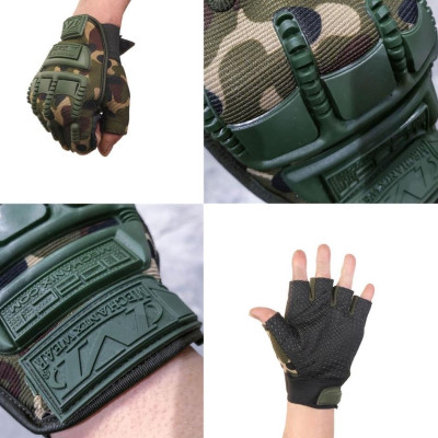 Găng tay hở ngón rằn ri  đa năng, với  lớp cao su ở mu bàn tay  giúp  bảo vệ đôi tay của bạn .Găng tay nam thể thao dành cho phượt thủ  , thể thao , dã ngoại tiện lợi